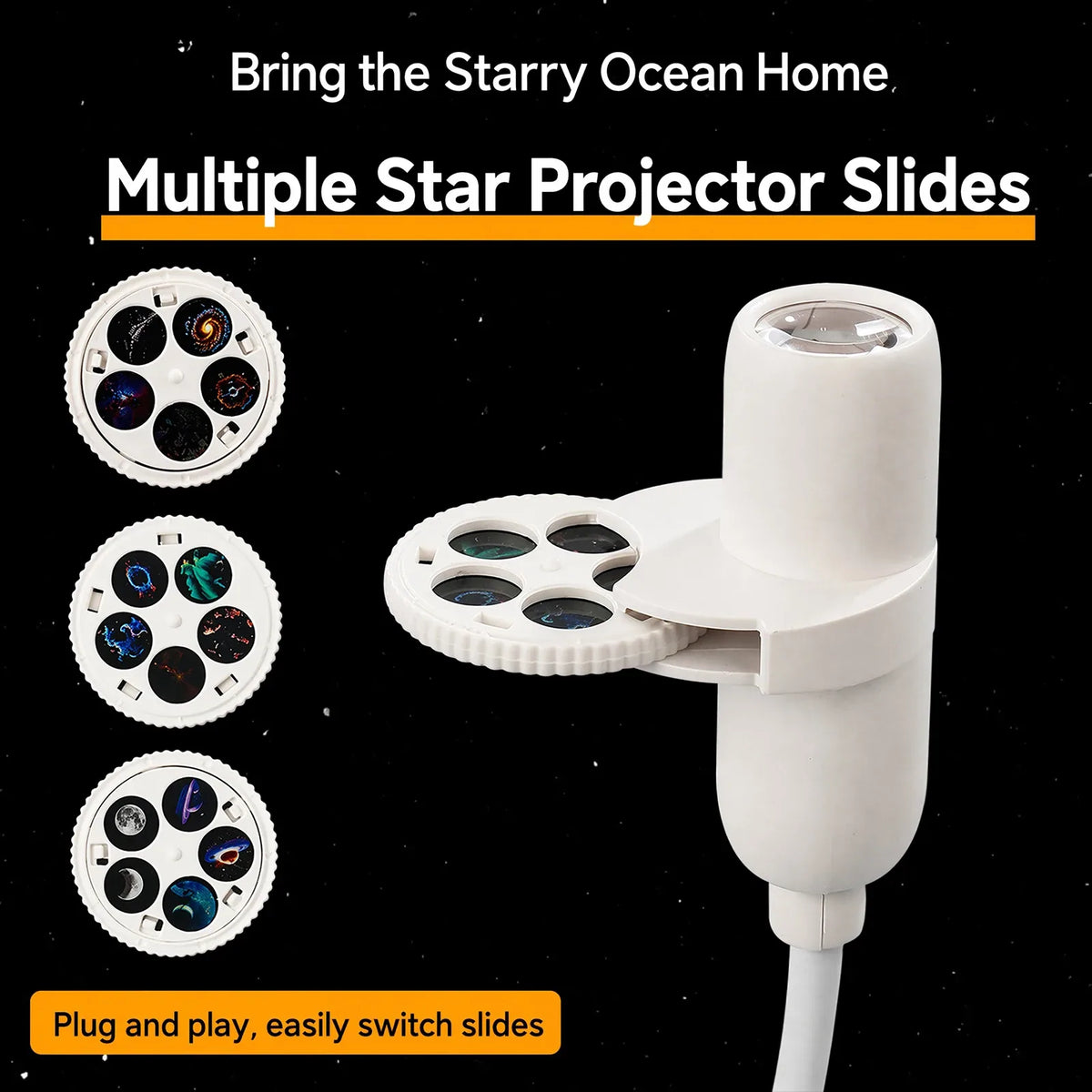 Galaxglöd™ – Stjärnprojektorn